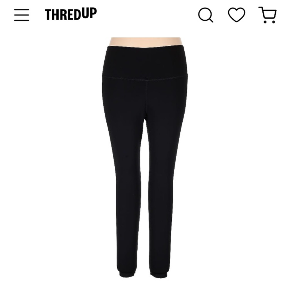Nike Yoga Leggings Black XL High Waist